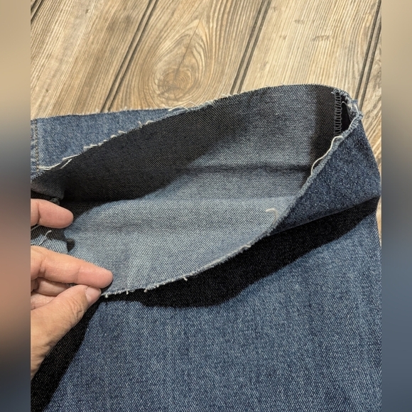 #4 Hustle N Holla Natalia Size 14W Low Rise Modern Fit Wide Leg Jeans NWT - Picture 10 of 16